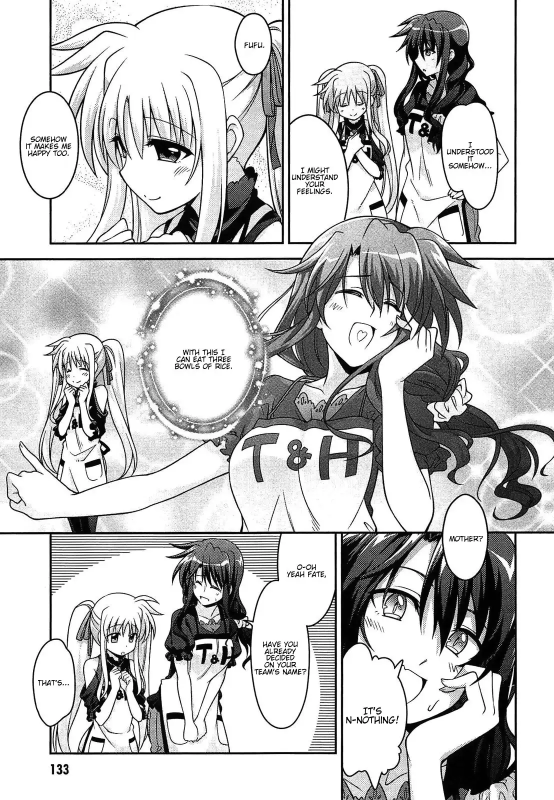 Mahou Shoujo Lyrical Nanoha INNOCENT Chapter 8 21